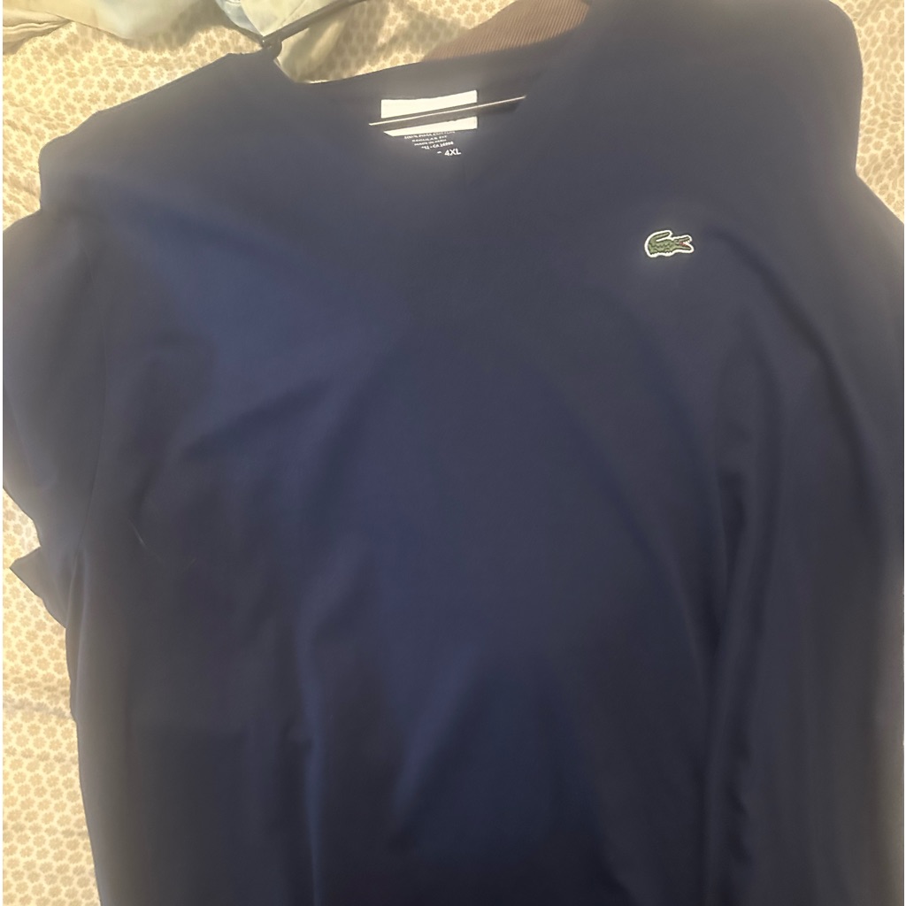 4xl Lacoste Tshirt